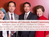 2013 Asian American Heroes Ceremony and Brunch